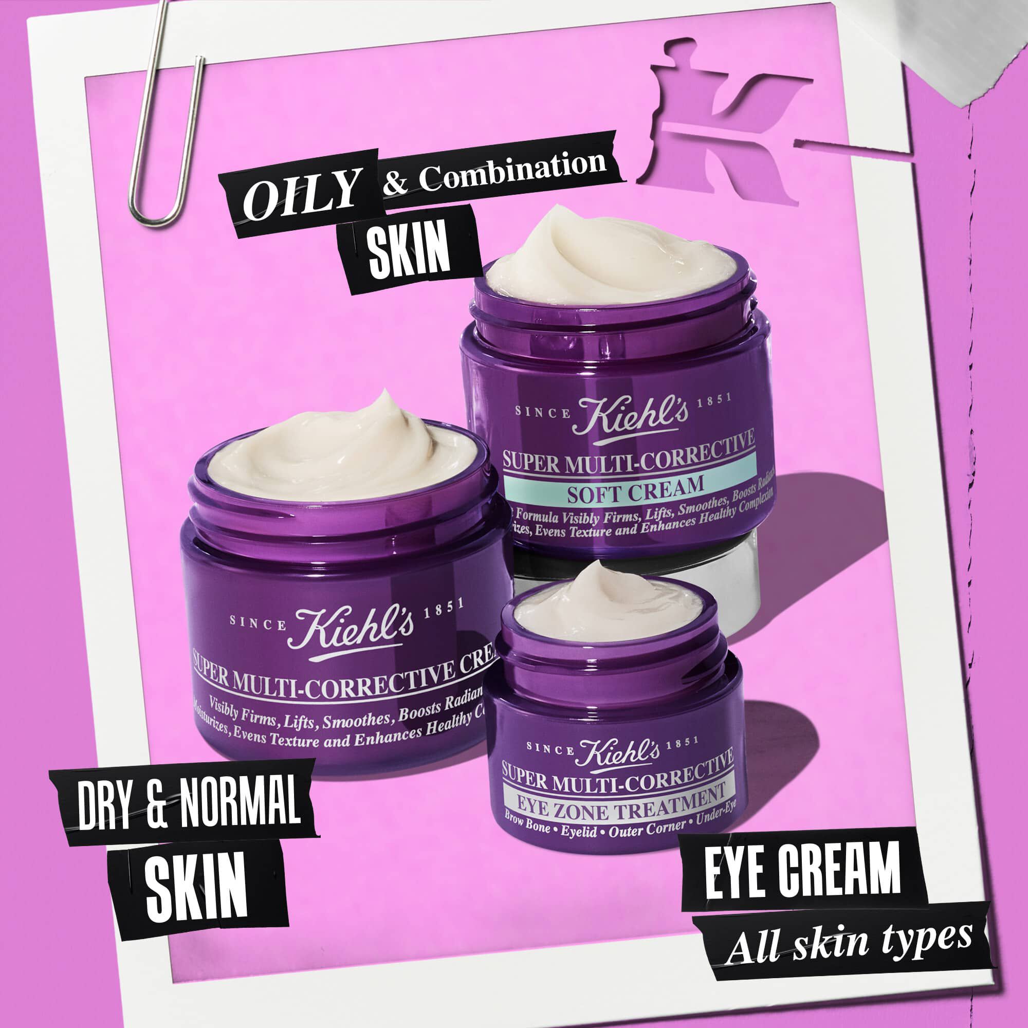 Super Multi Corrective Cream. Face moisturizer, pore